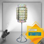 Stojak obrotowy + 90 magnesów
