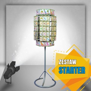 Stojak obrotowy + 90 magnesów