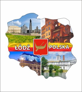 Magnes reklamowy - Polska 