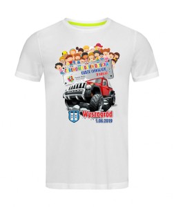 Koszulka sportowa T-shirt Stedman Activ z nadrukiem