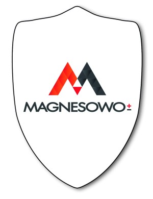 Magnes reklamowy - Tarcza