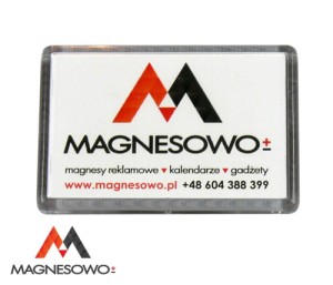 Magnes akrylowy - foto ramka mała 7,7 x 5,2 cm