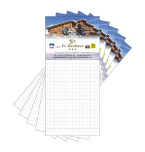 Notes magnetyczny A7