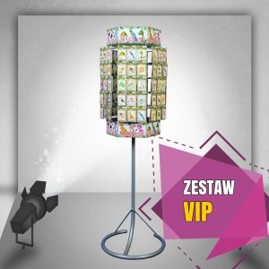 Stojak obrotowy + 360 magnesów  